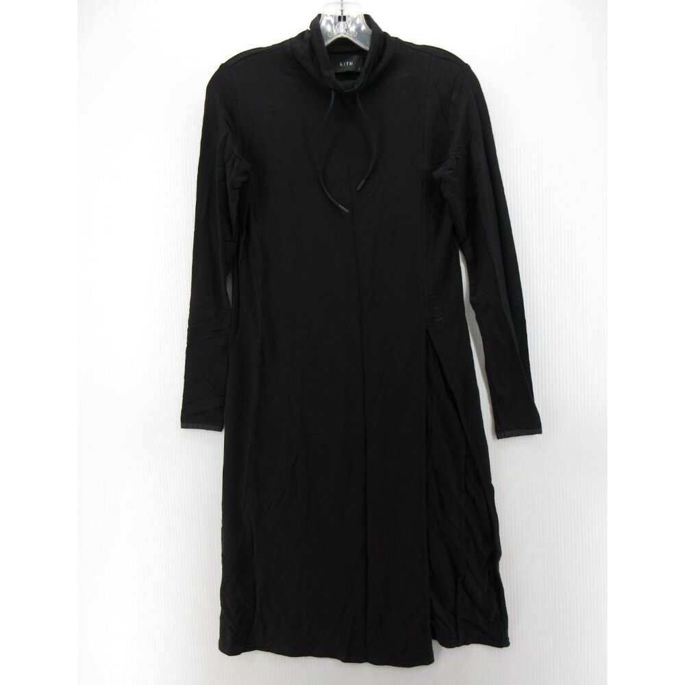 Kith Dress 1 Pullover Shirt Slit Bodycon Athleisure Streetwear Small
